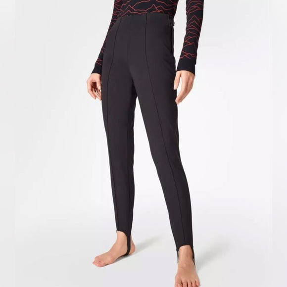 Sweaty Betty Off Piste Stirrup Ski Pants - Picture 1 of 9